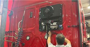 truck parking air conditioner