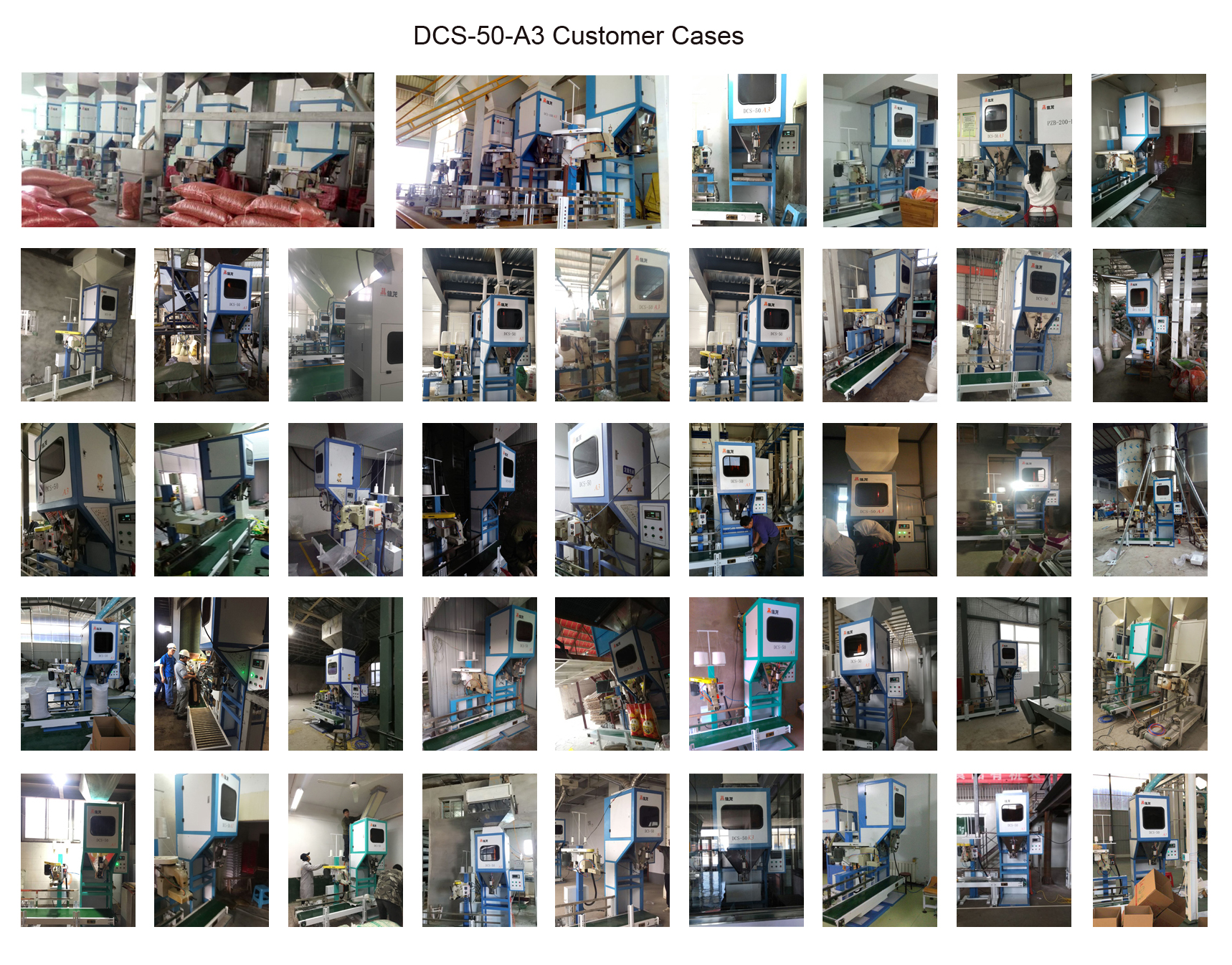 bagging system