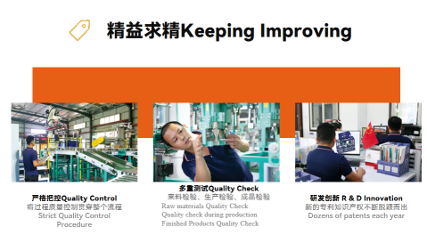 Jialong vacuum packaging machine quality testing - national high-tech enterprise standard