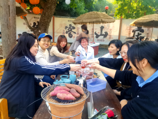 Zhangzhou Jialong female team at Women's Day event—contributors to automatic metering packaging machines