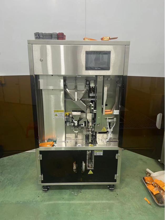 automatic tea pouch packing machine