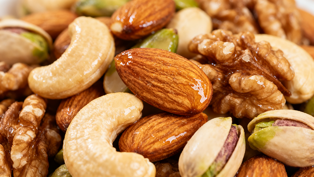 nuts vacuum packaging machine
