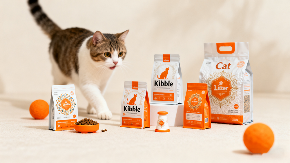 cat litter packaging machine
