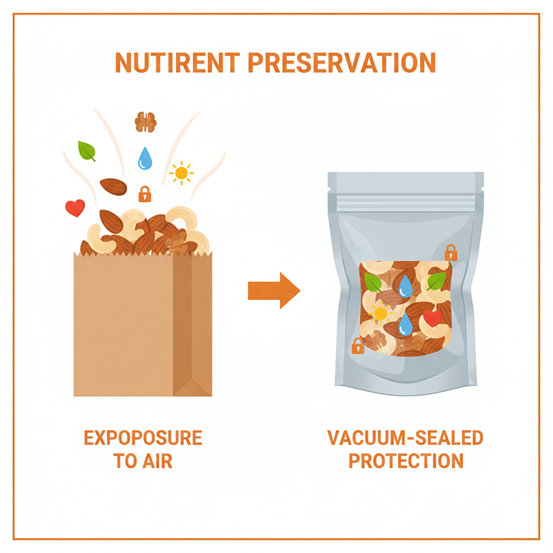food vacuum pack machine