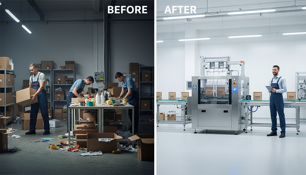 automatic packaging systems