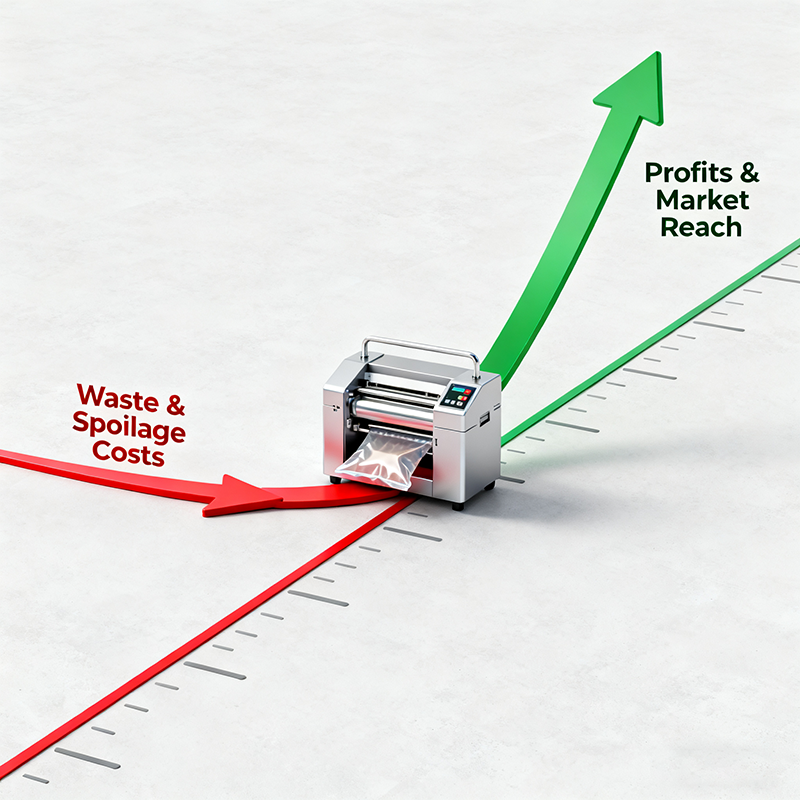 grain packing machine