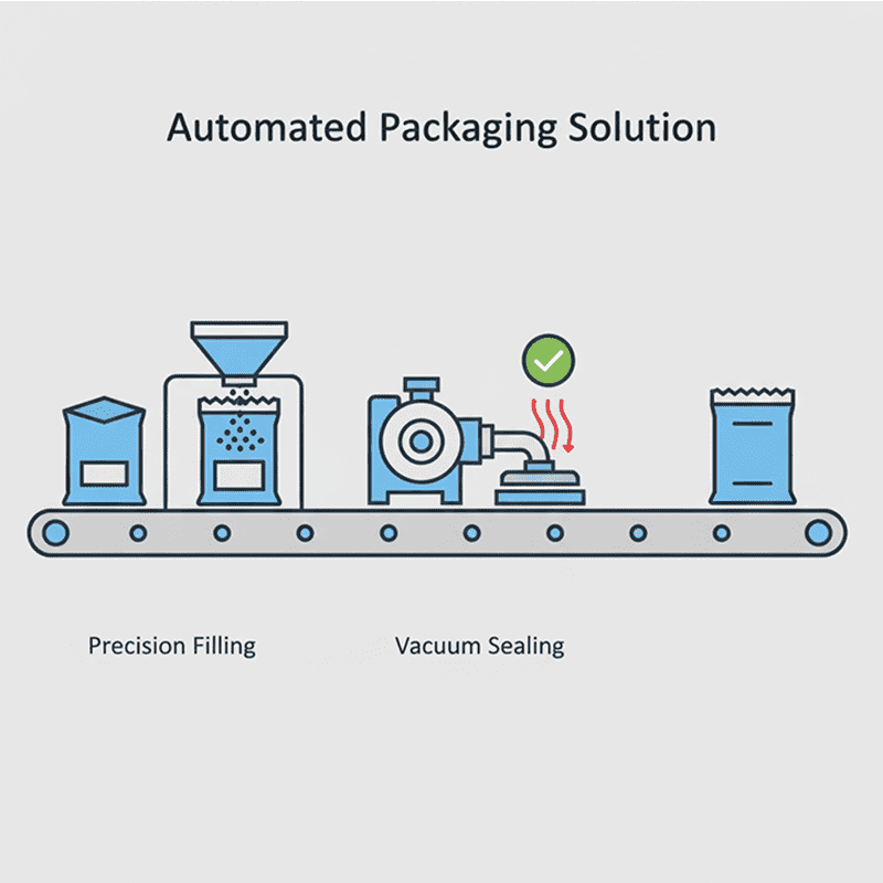 food packaging machinery