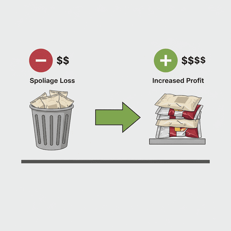 food vacuum sealer machine