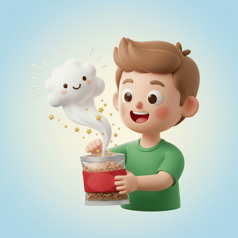 seeds packing machine