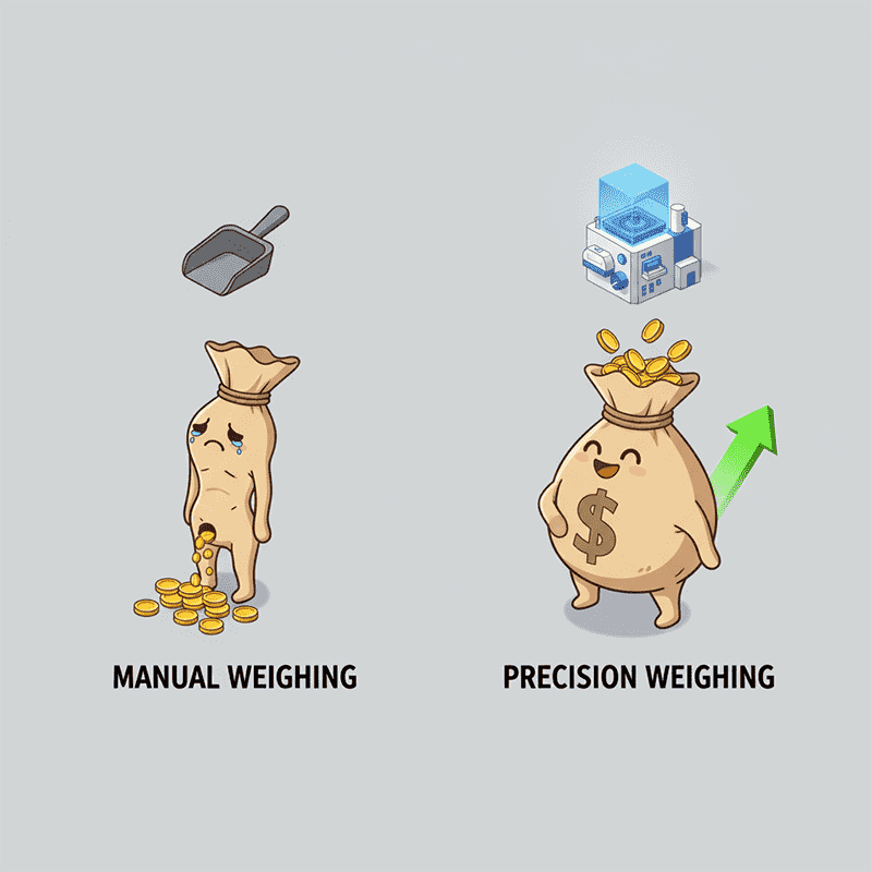 quantitative packaging machine