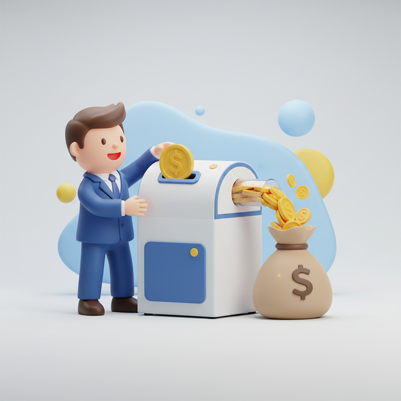 weighing and bagging machine