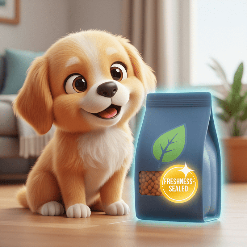 pet food packaging machine