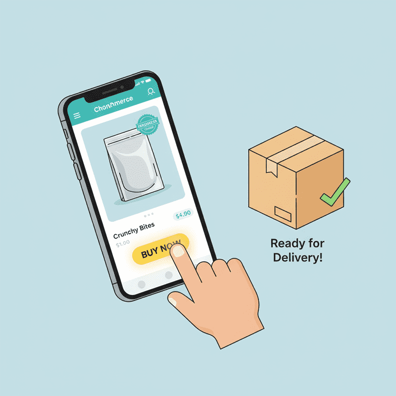 premade pouch packing machine