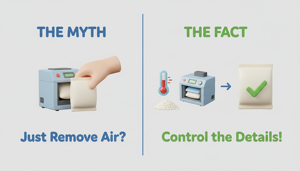 vacuum packaging machine