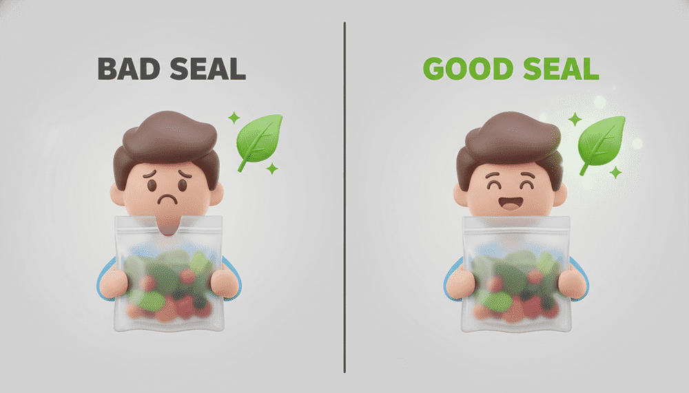 food packaging sealing machine