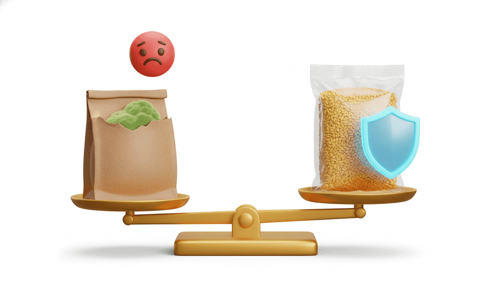 automatic vacuum packing machine