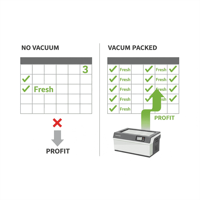 food vacuum packaging