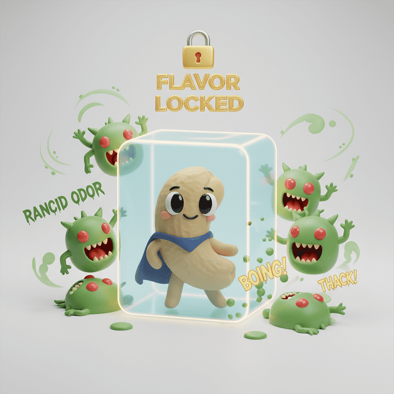 nut packaging solutions