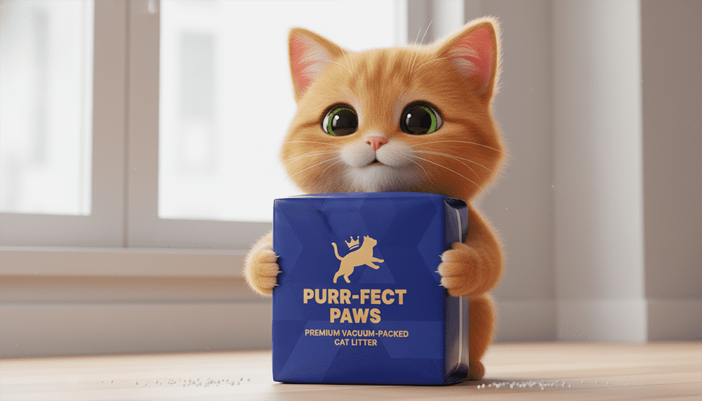 cat litter packing machine