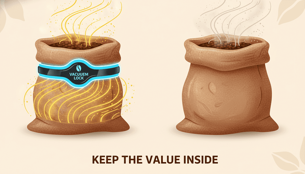 coffee packaging machine