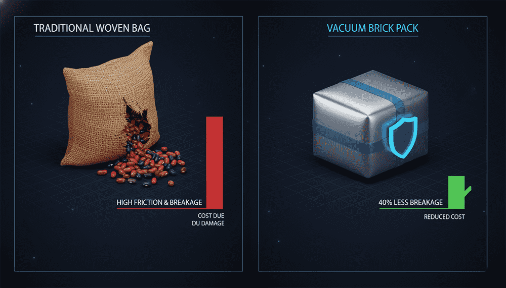 bean vacuum packaging