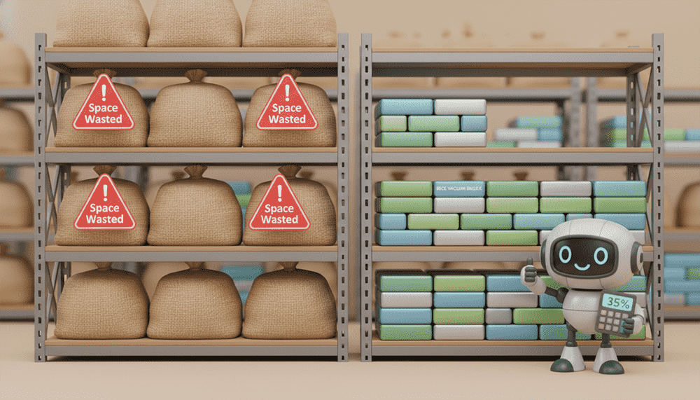 rice packing machine