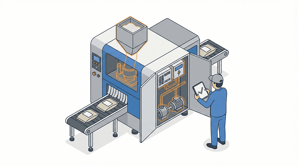 rice packing machine