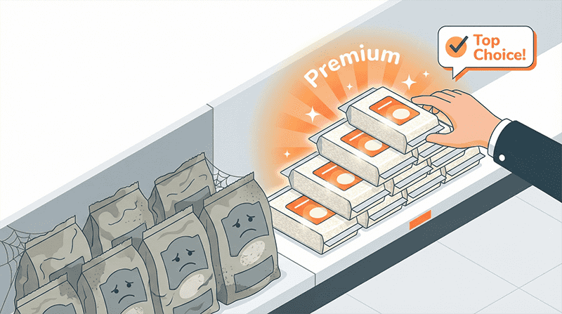 healthy grain packaging