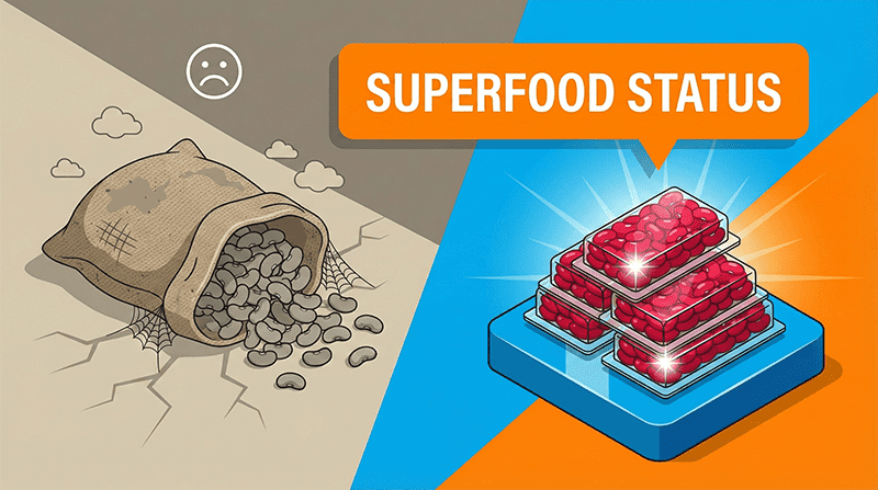 sell premium legumes