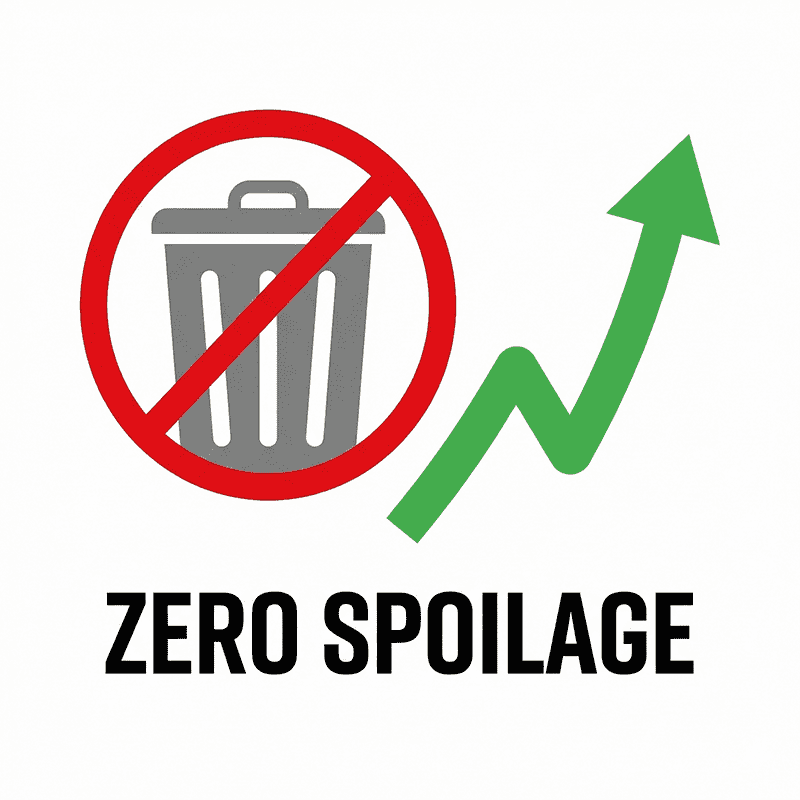 vacuum packing machine for granules