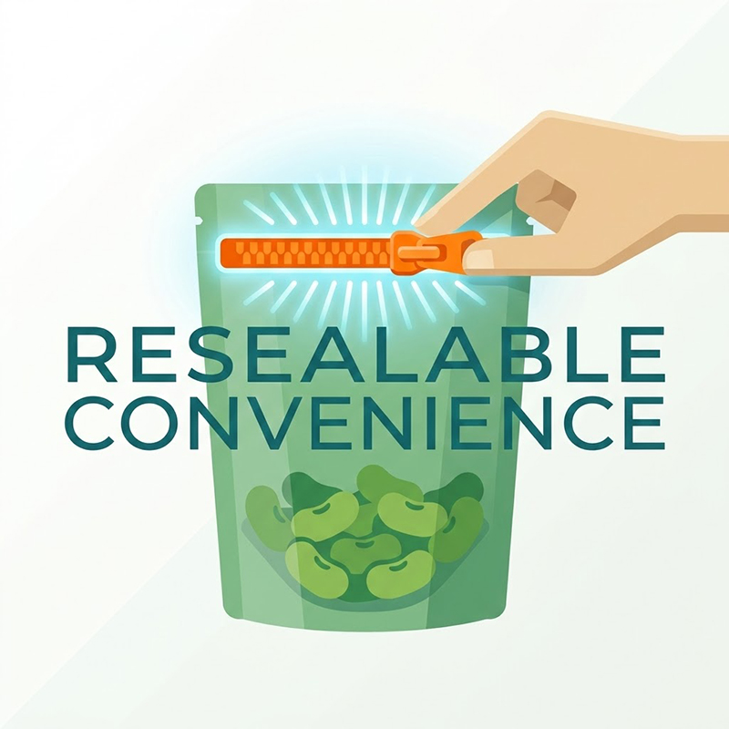 zipper vacuum pouch machine