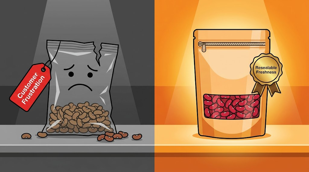 sell premium legumes