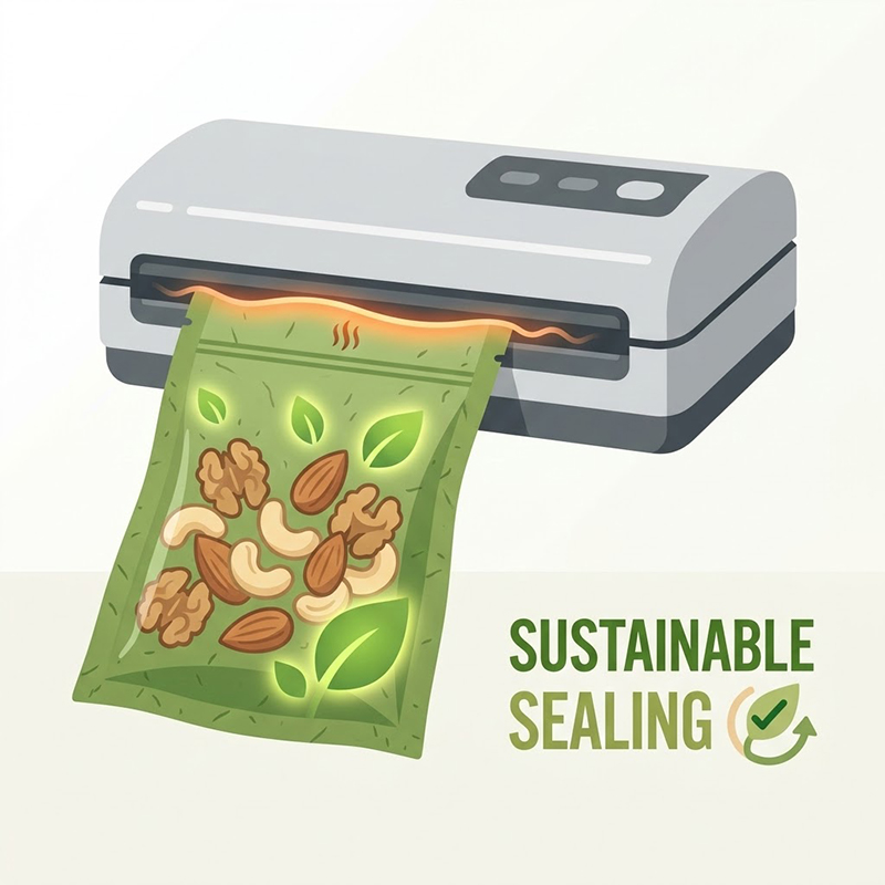 eco-friendly vacuum pouches