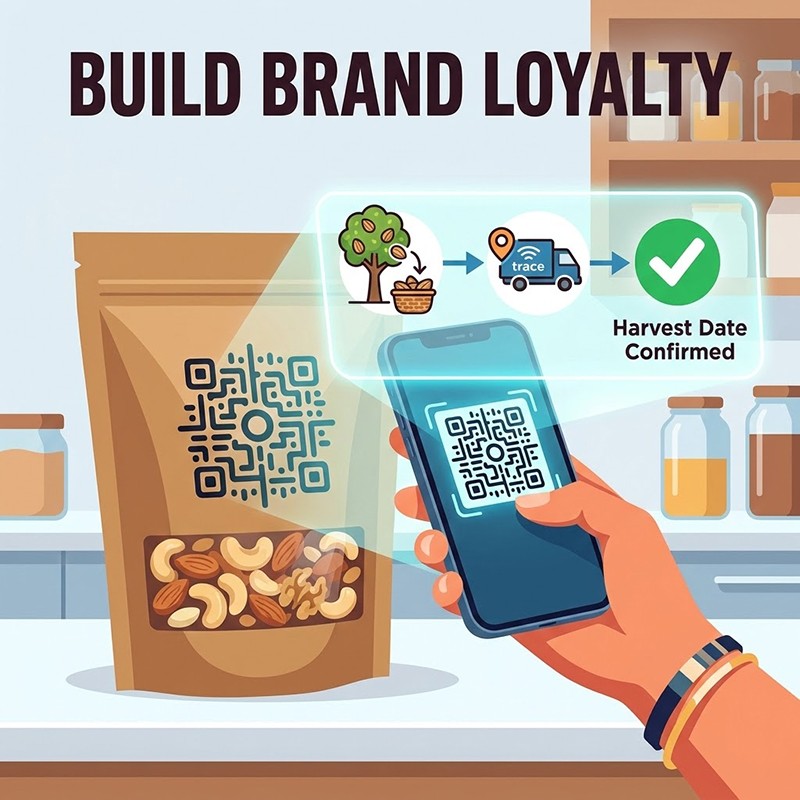 smart packaging integration