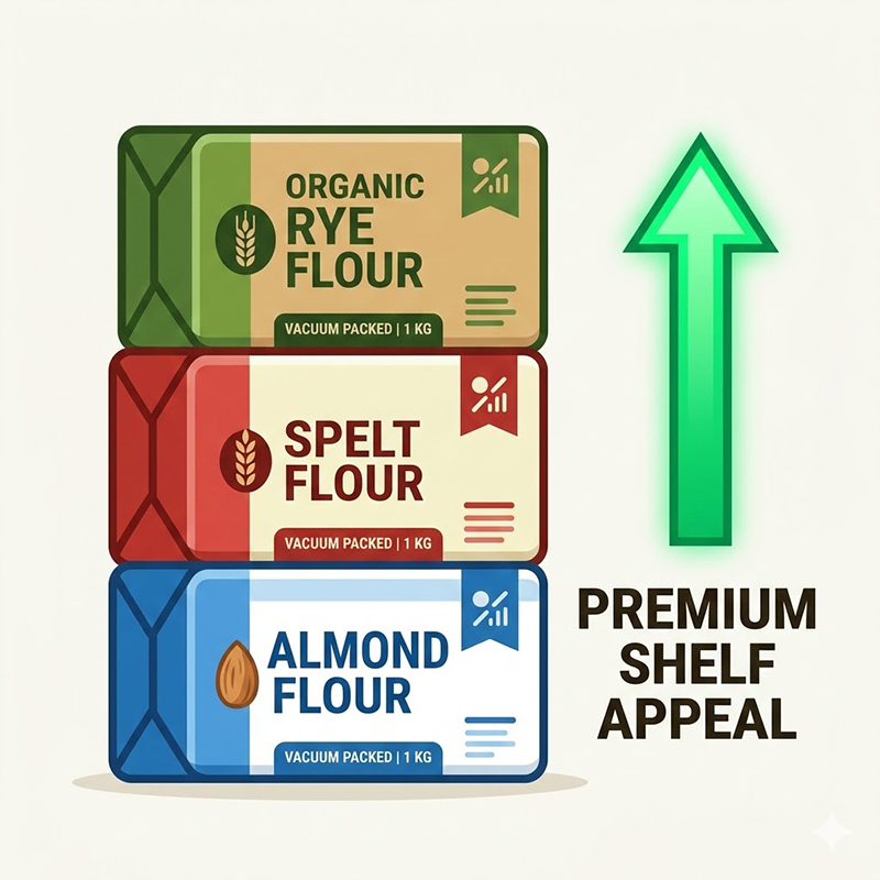 flour packing machine