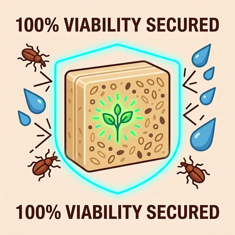 guarantee germination rates