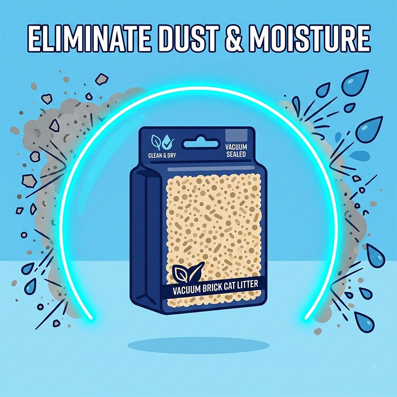 vacuum brick packaging