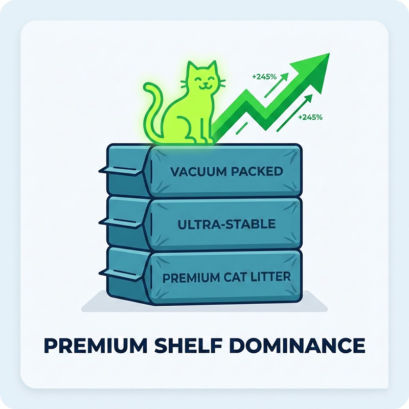 pet supply packaging machine
