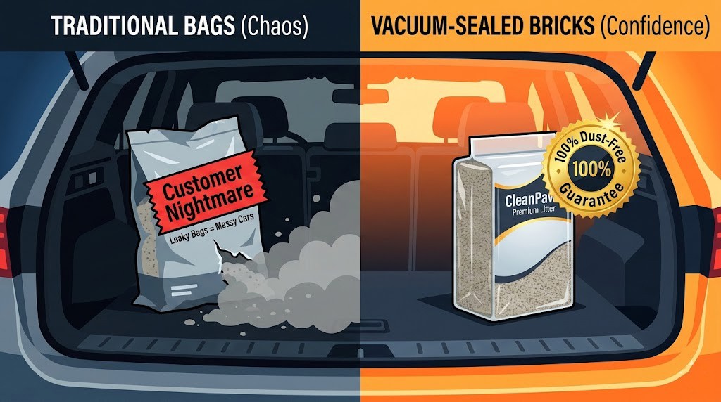 sell premium cat litter