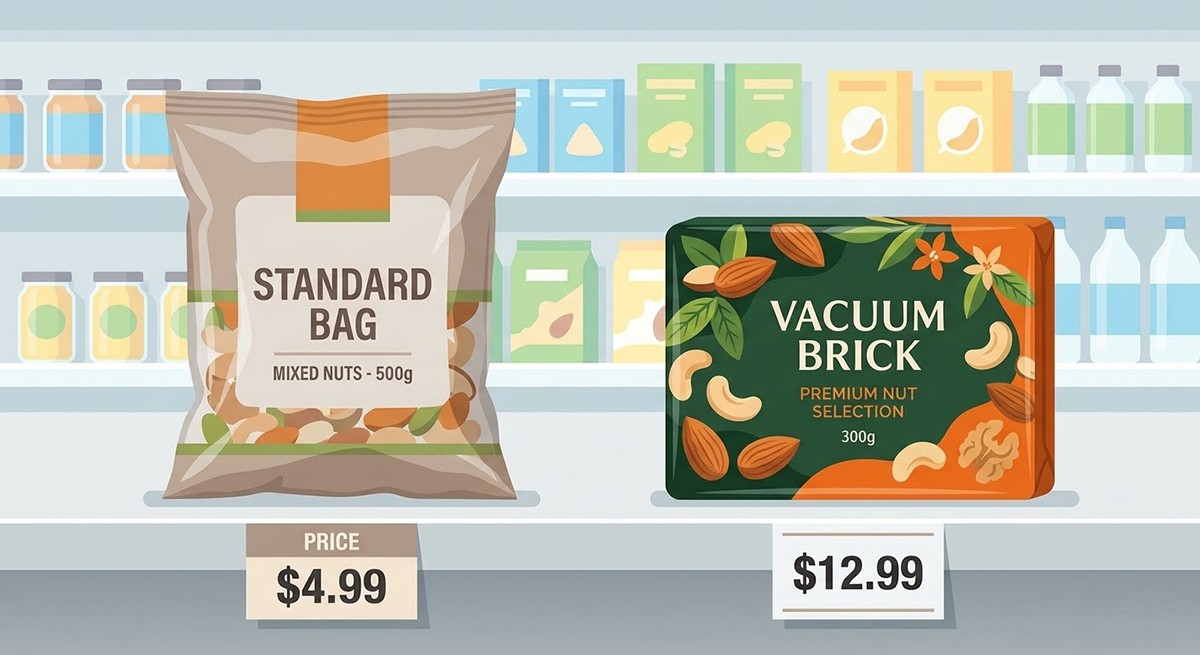 premium nut packaging machine