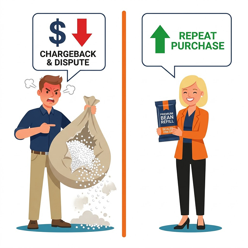 dry goods packaging machine