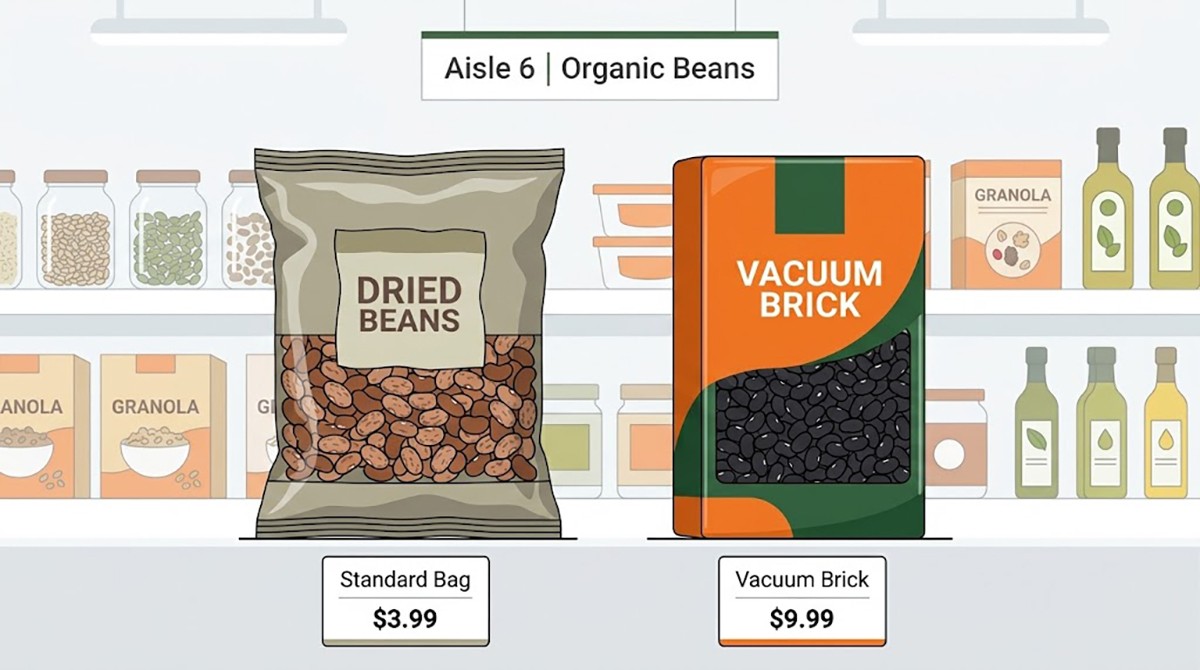 legume packaging machine