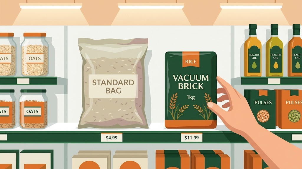 grain packaging machine