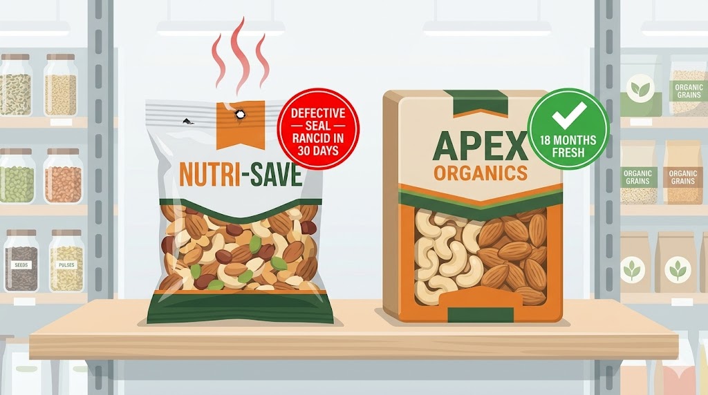 premium nut packaging machine