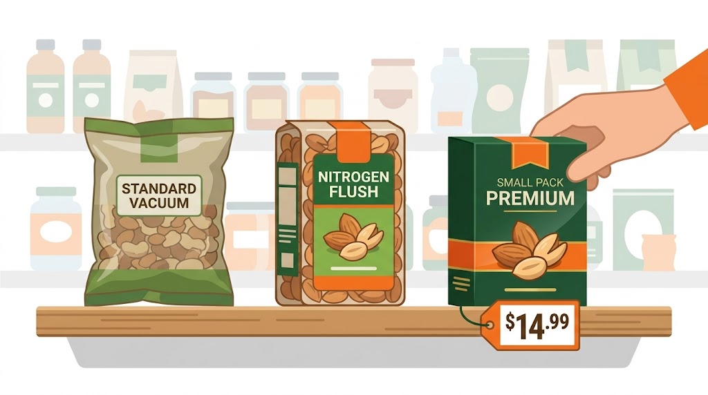 premium nut packaging machine