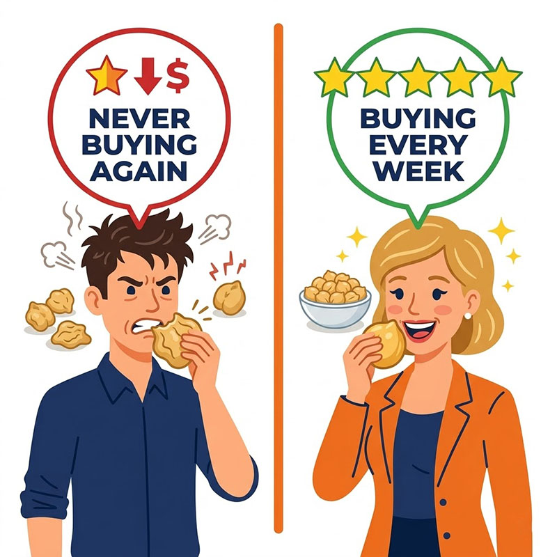 premium bean packaging