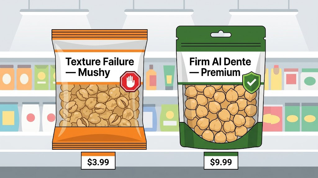 marinated legume packaging machine