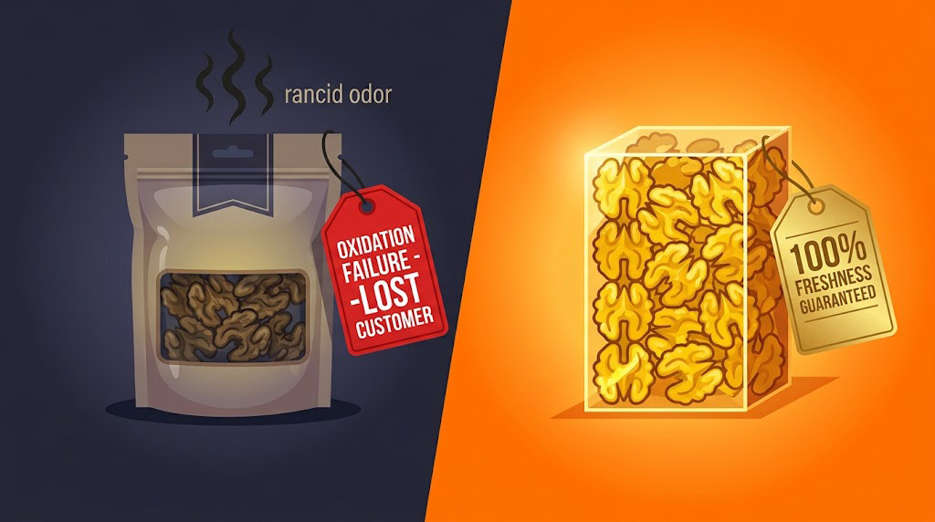 premium nut packaging machine