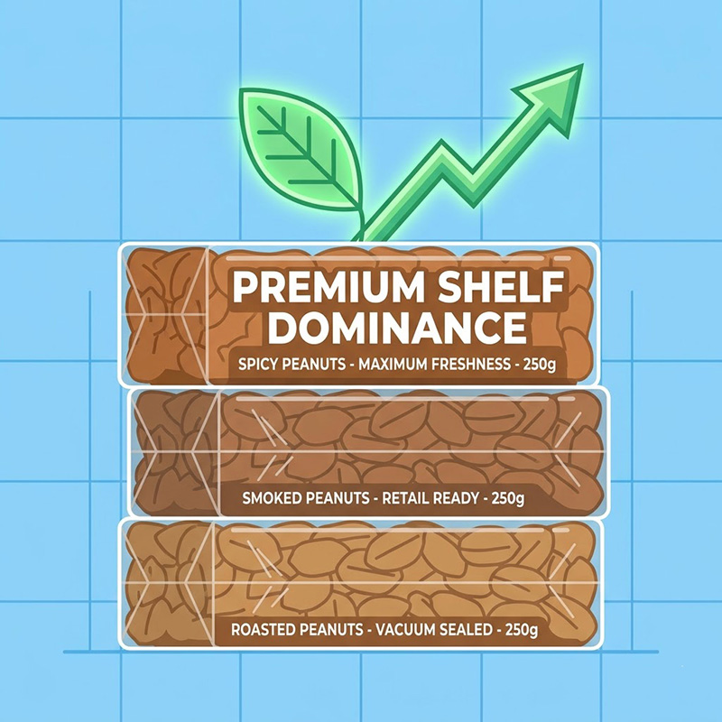 sell premium peanuts