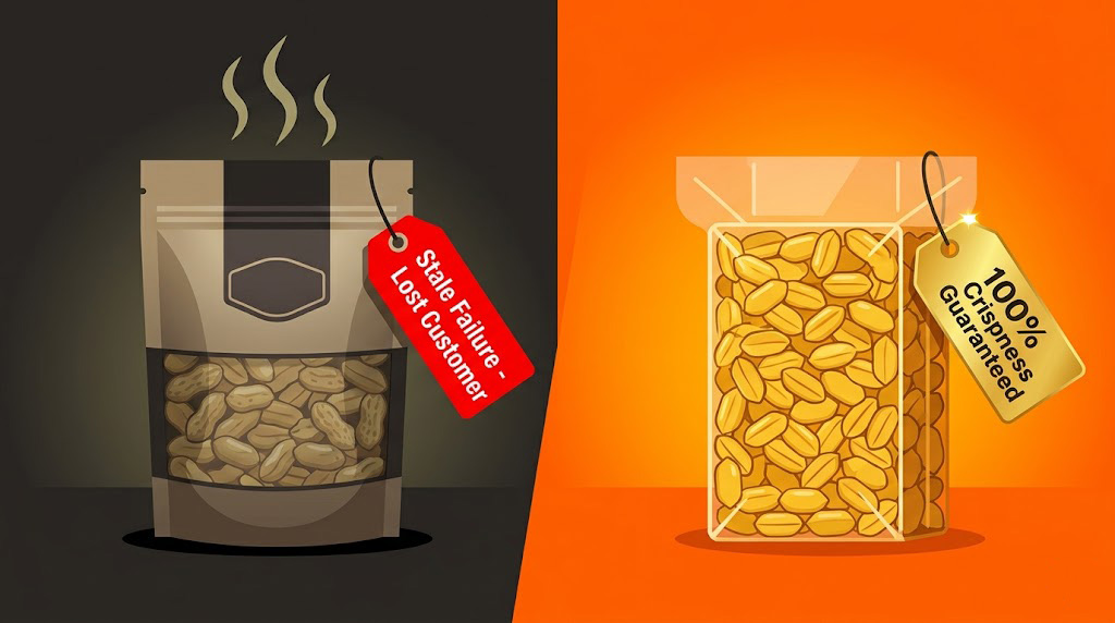 premium peanut packaging machine